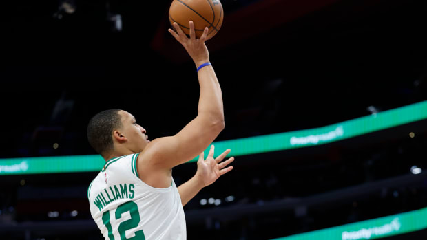 Boston Celtics forward Grant Williams